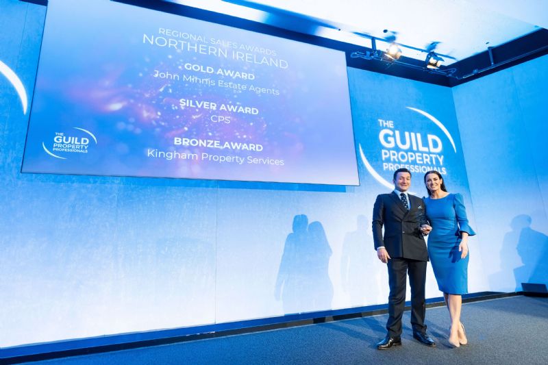 John Minnis Wins Gold & Silver Awards! 